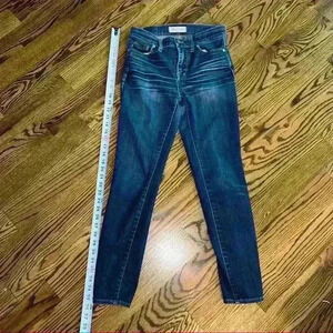 Madewell High Riser Skinny Jeans Size 25
